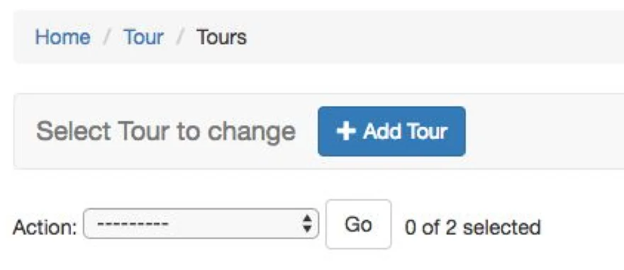 Add Tour