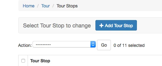 Add Tour Stop2