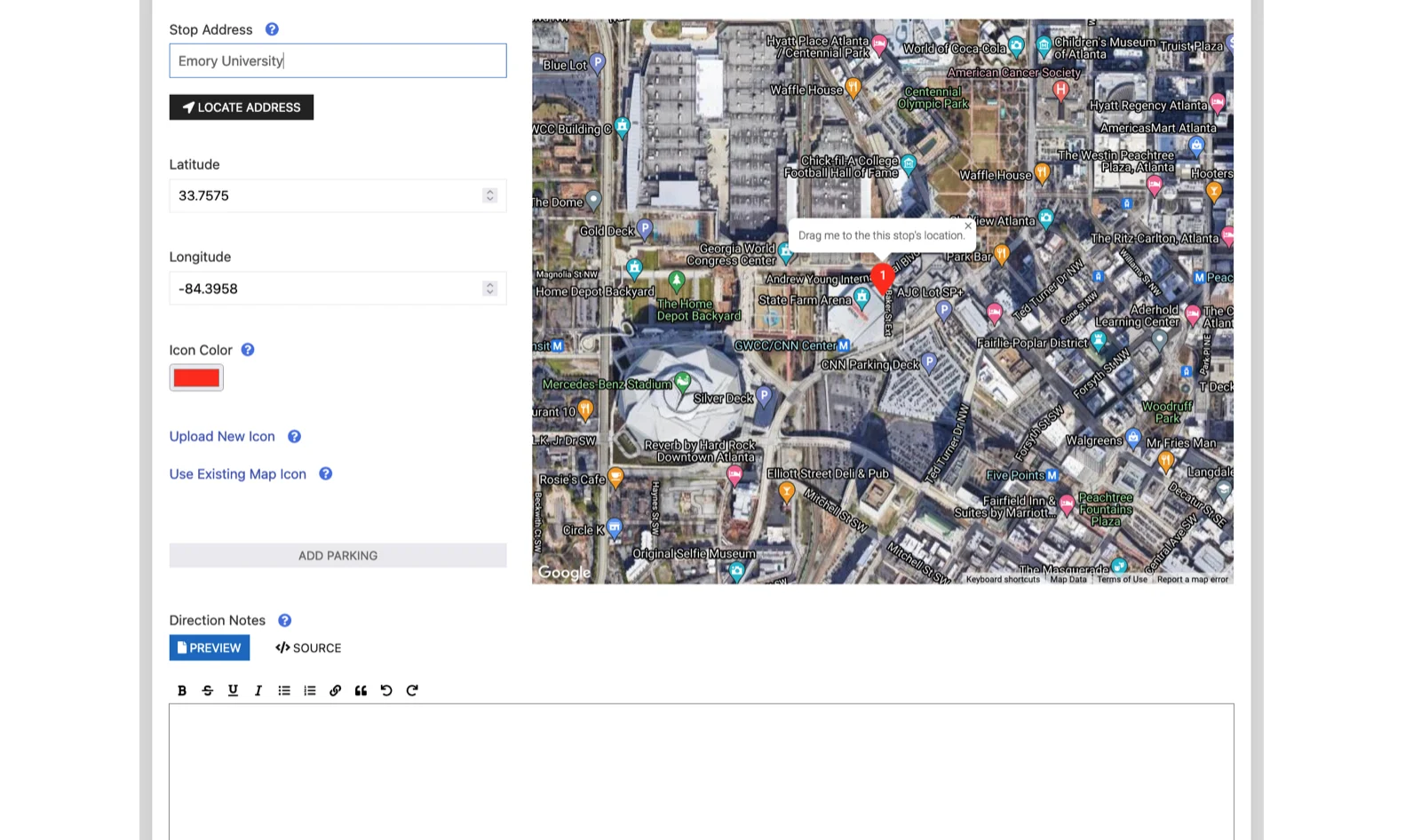Location Information
