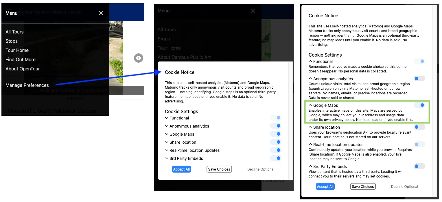 Toggles