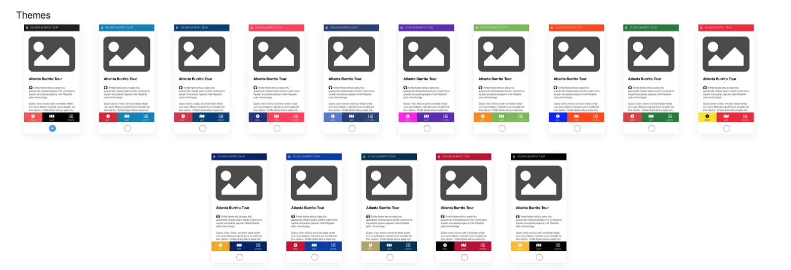 Mobile Themes